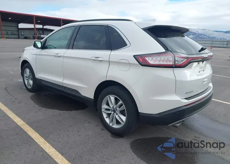 2015 Ford Edge Sel from USA, damaged, VIN 2FMPK4J8XFBB28026